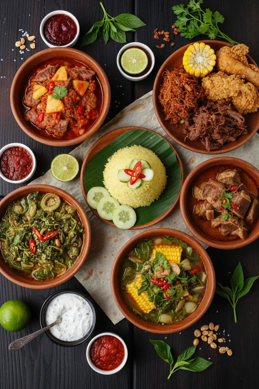 Hidangan lezat dari Masrum.id